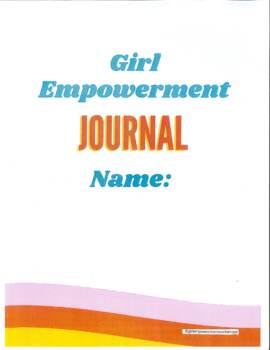 Preview of Girl EmPOWERment Workshop Curriculum