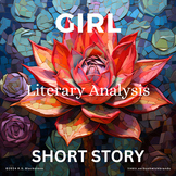 Girl: Literary Analysis Lesson Plan