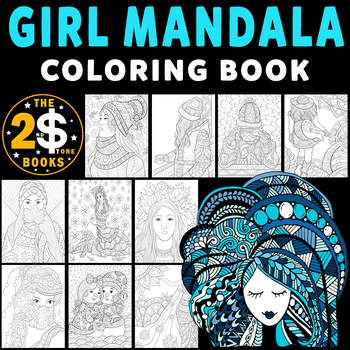 girly mandala coloring pages