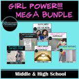 Girl Power Bundle!  Group Activities for Middle & High Sch