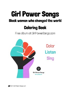 Preview of Coloring Book: Black Women Who Changed the World