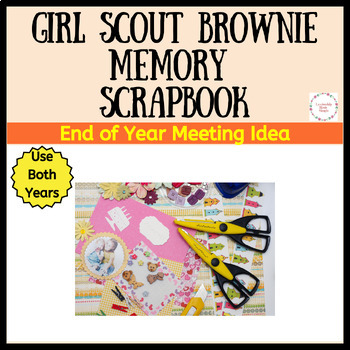 Ideas for end of the year scrapbook activity