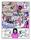 Girl Scout Cadette Comic Artist Download