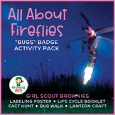 Girl Scout Brownies - "Bugs" Complete Badge Pack - Include