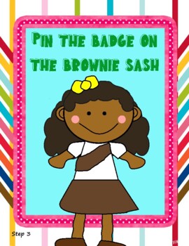 Brownie Making Games Badge