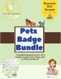 Girl Scout Brownies Pets Badge Activity Plan - All Steps