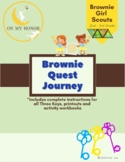 Girl Scout Brownies Quest Journey Activity Plan Bundle - A