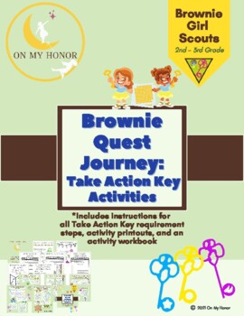 brownie quest journey take action project ideas