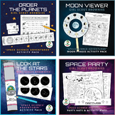 Girl Scout Brownies - "Space Science Adventurer" Activity 