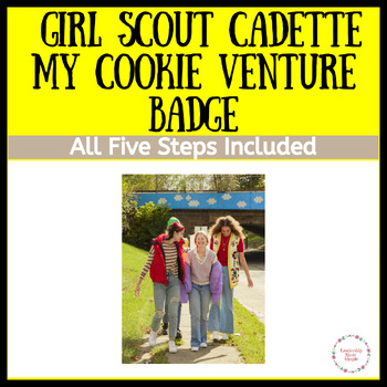 Cadette girl scout badge