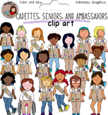 Girl Scout- Cadettes, Seniors, and Ambassadors