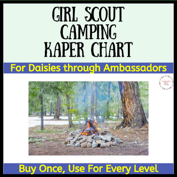 girl scout knots chart