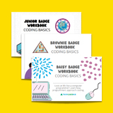 Girl Scout Coding Basics Booklet Bundle - Daisy, Brownie, 