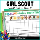 Girl Scout Cookie Booth Tally Tracker for LBB and ABC Bakery