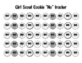Girl Scout Cookie "No" Tracker *Freebie*