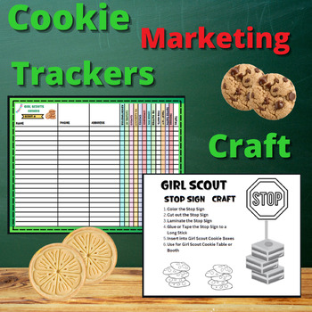 Girl Scout Cookies Marketing Bundle Resources Tools By Incredibledesigns