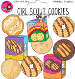 Girl Scout Cookies clip art free!