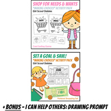 Girl Scout Daisies - "Making Choices" Activity Pack Bundle