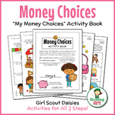 Girl Scout Daisies - *NEW* "My Money Choices" Activity Boo