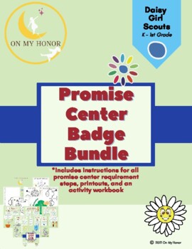 Preview of Girl Scout Daisies Promise Center Activity Plan - All Steps