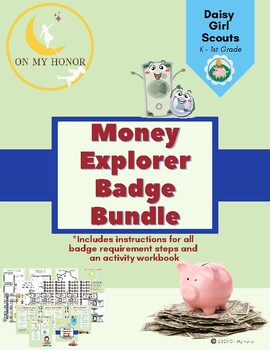 Preview of Girl Scout Daisy Money Explorer Badge Activity Plan - All Steps