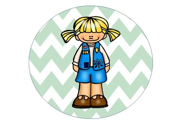 Girl Scout Decorations by Teaching Kiddos 1 | Teachers Pay Teachers
