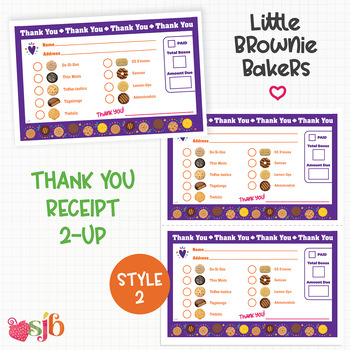 Free printable girl scout cookie thank you cards - gasehello