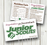 Girl Scout Junior Mints/Scouts Printable Wrapper