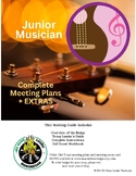 Girl Scout Junior Musician Meeting Plan