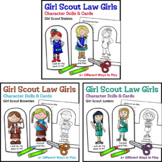 Girl Scout Law Girls Bundle - Includes Daisy, Brownie & Ju
