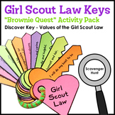 Girl Scout Law Keys - "Brownie Quest" Discover Key Activit