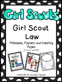 Girl Scout Law-Posters and Printables