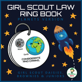 Girl Scout Law Ring Book - Planets - Girl Scout Daisies, B