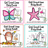 Girl Scout Law Ring Books - Seasonal Animals Bundle - For 