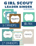 Girl Scout Leader Binder (Covers & Dividers only)
