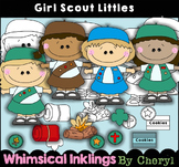 Girl Scout Littles Clipart Collection