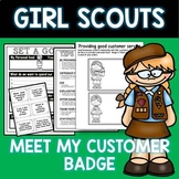 Girl Scout Meet My Customer