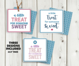 A little treat gift tags