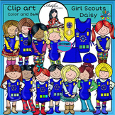 Girl Scouts Daisy-Color and B&W- 41 items!