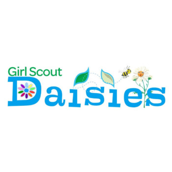 Daisy Printable Graphic Logo Girl Scouts Inspired High Resolution
