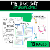 Girl Scout Brownies | My Best Self Badge | Supplemental Ac