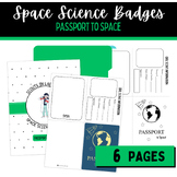 Girl Scout Passport to Space | for all Space Science Badge