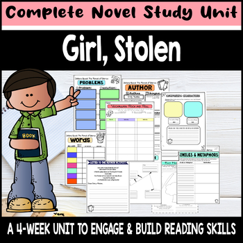 Girl, Stolen by April Henry Novel Study by Jade Creative Learn | TPT