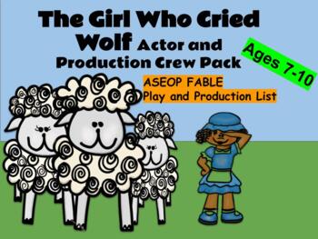 Preview of Girl Who Cried Wolf Play (With Production Roles)