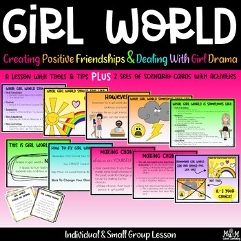Preview of Girl World - Talking About & Resolving Friend Drama / Friendship & Frenemies