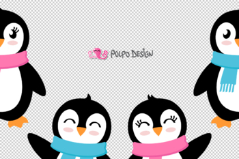 Download Girl And Boy Penguins Svg By Polpo Design Teachers Pay Teachers