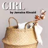 Girl by Jamaica Kincaid — Short Story Literary Analysis Le