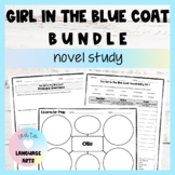 Girl in the Blue Coat by Monica Hesse Novel Study Bundle