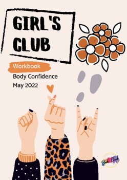 Preview of Girl's Group | Self-Esteem | Body Confidence | Counselling Workshop