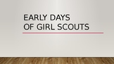 Girl Scout Founding PowerPoint